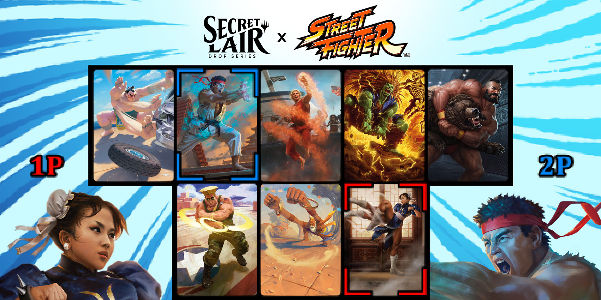 MTG] Secret Lair x Street Fighter is the best thing ever! (also