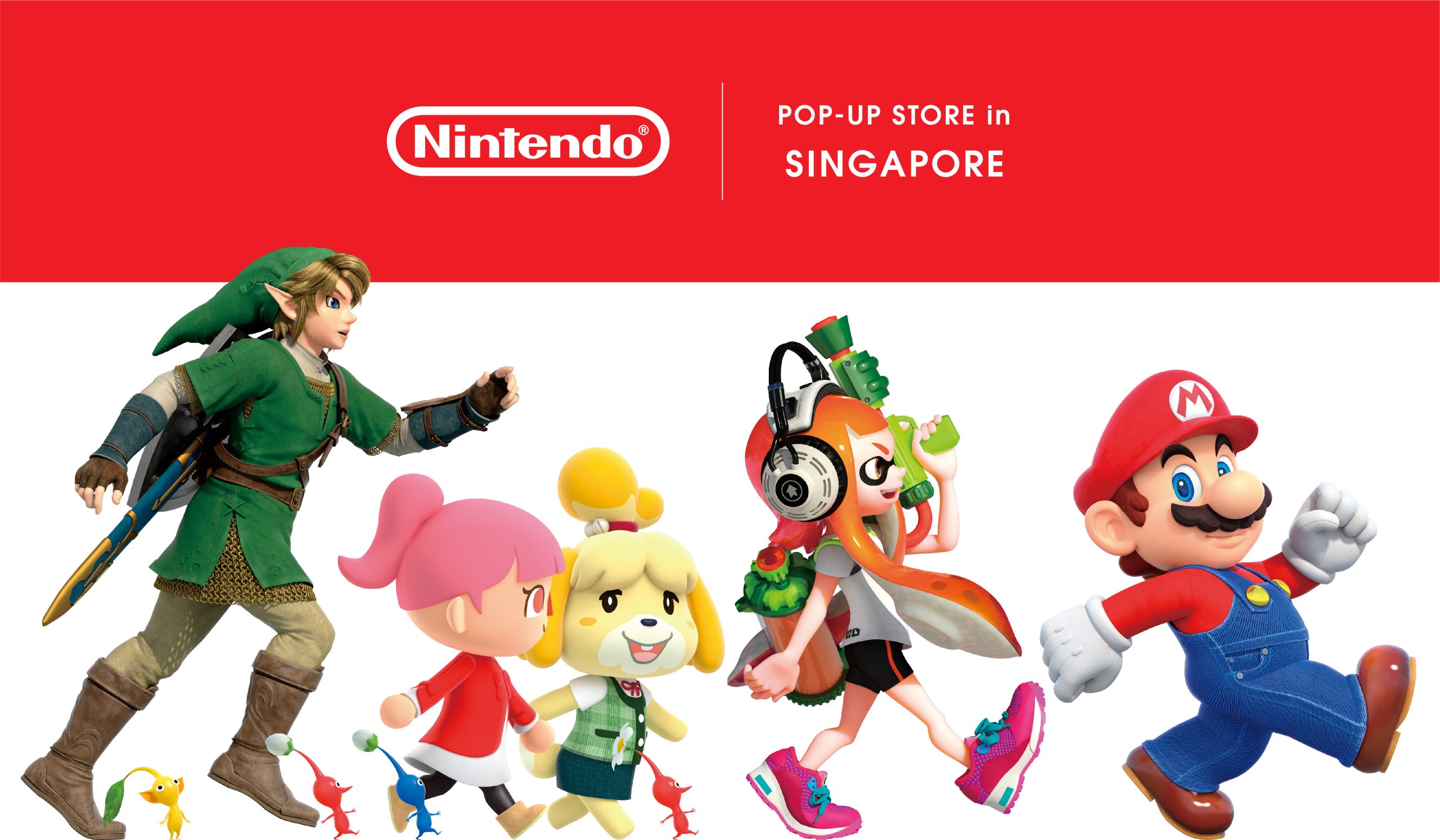 Nintendo Pop-Up Store to open at Jewel – Neo Tokyo Project
